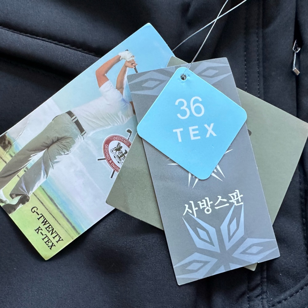 NEW men's G-Twenty fleece lined GOLF pants